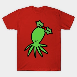 Holly Octopus T-Shirt